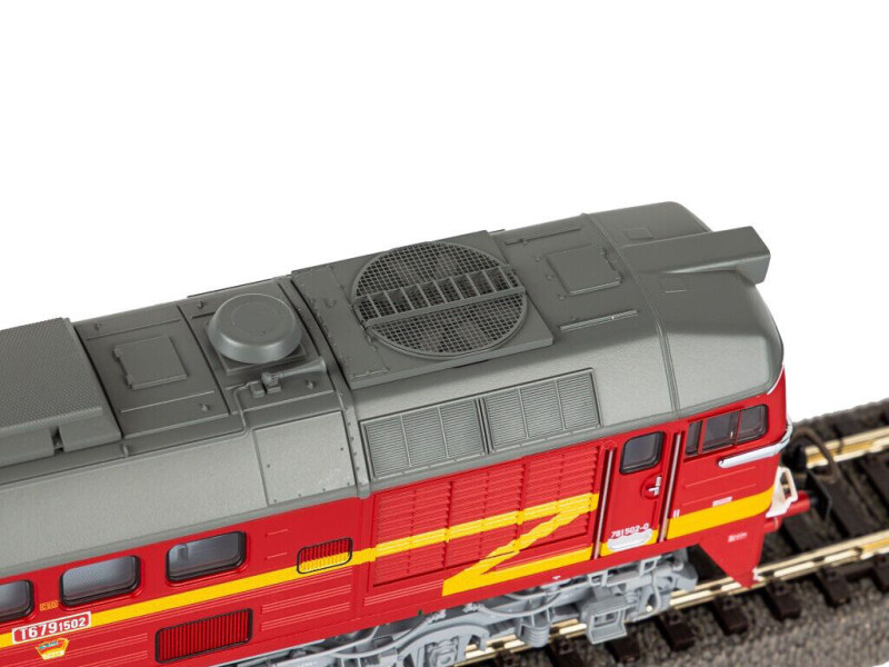 Piko Dieselová lokomotiva T679.1 ČSD IV - 52930